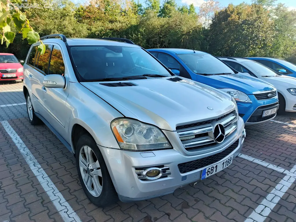 Mercedes GL 320 CDI, x164, 2008